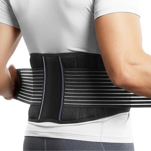 BraceUP Stabilizing Lumbar Lower Back Brace Support Belt