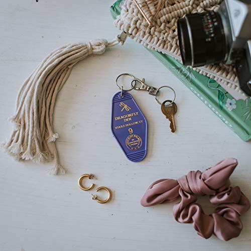 Image of Chillkat Vintage Hotel Motel Keychain