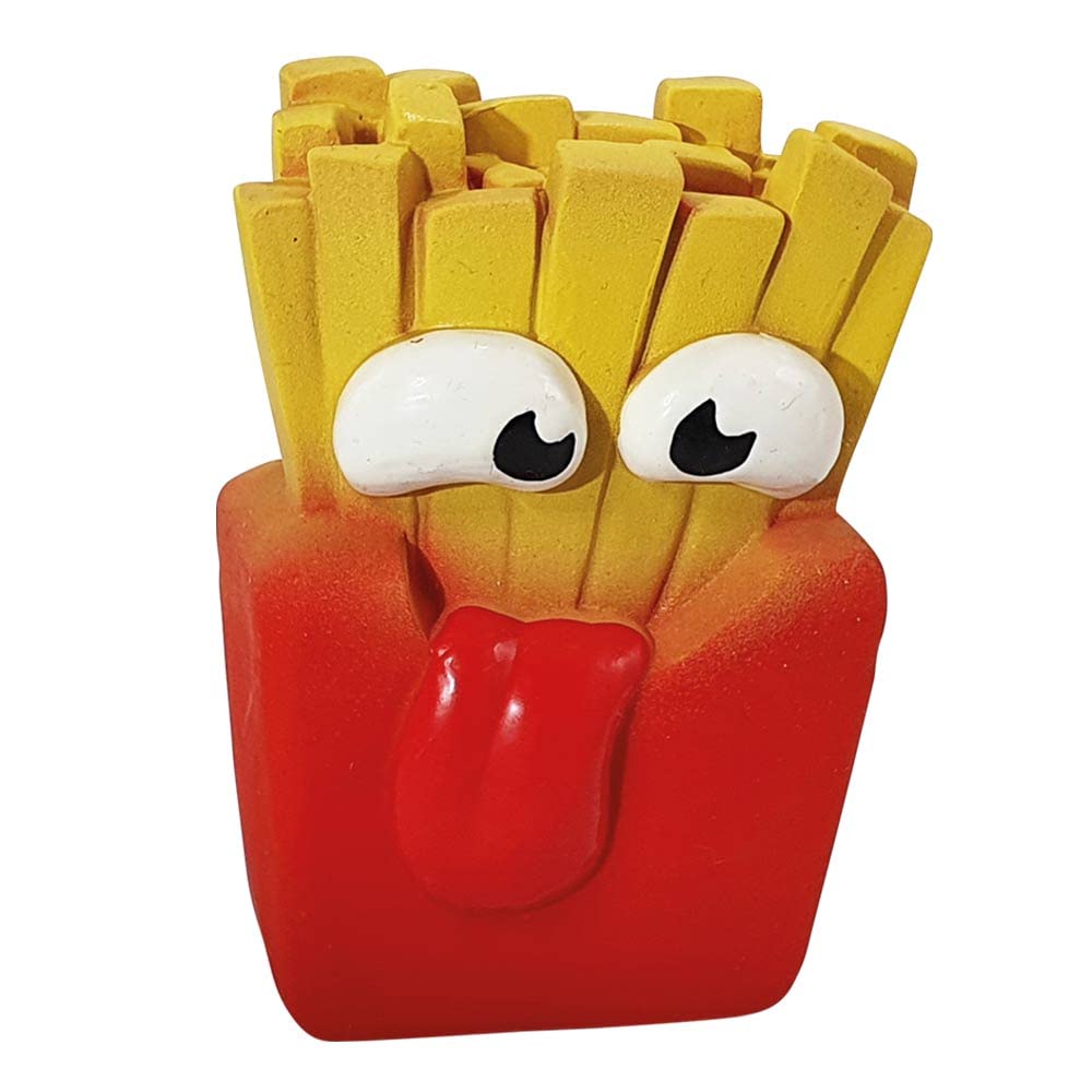 Nobby Pet Rouge Latex French Fry Toys For Dogs