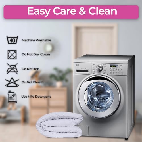 Sábana de cama de algodón blanco transpirable para cama matrimonio grande 6
