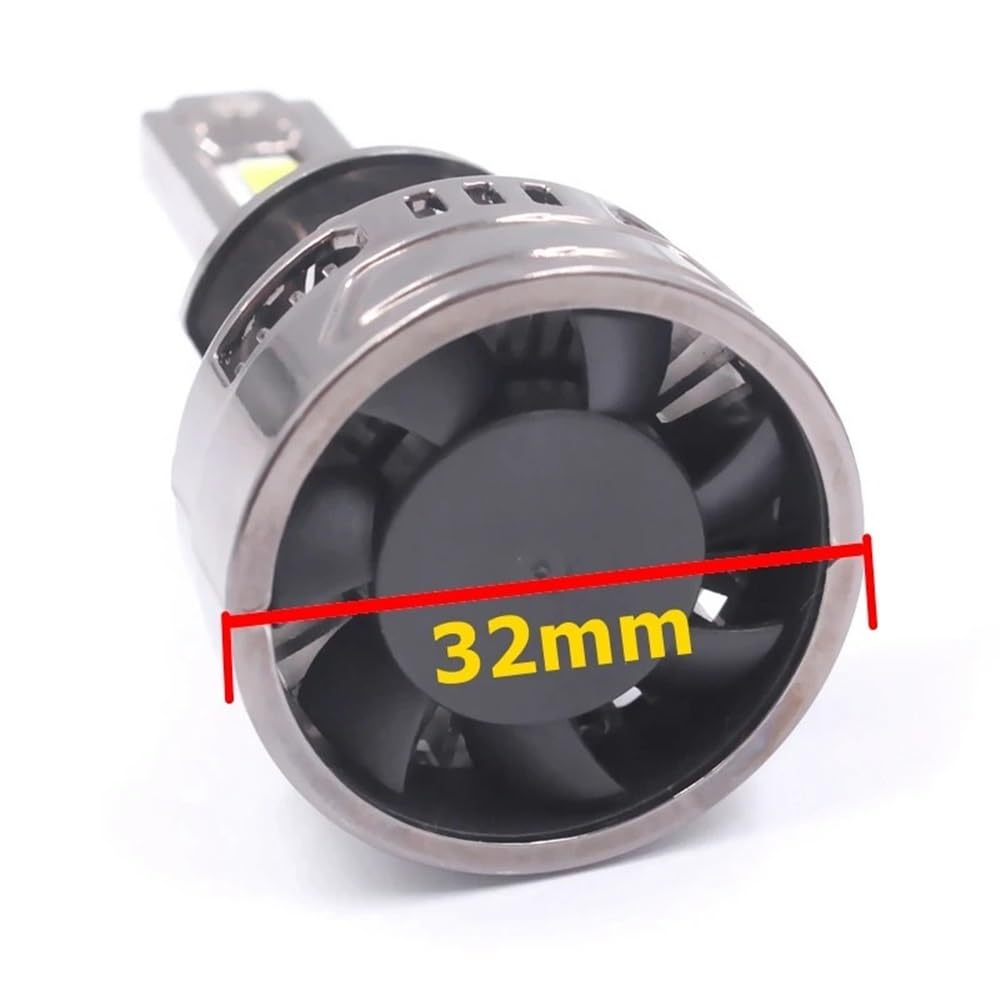 2 SZTUK 130 W H7 H11 H4 Reflektor 18000 LM H1 9005 9006 9012 LED Światła przeciwmgielne H4 Żarówki samochodowe(9012(HIR2))