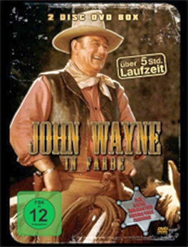 - JOHN WAYNE IN FARBE [DVD]