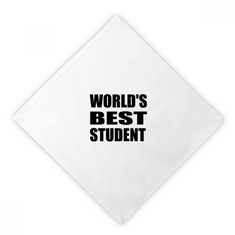 Professeur Citation serviettes en tissu pour cadeau de fin d'année scolaire 2 pièces