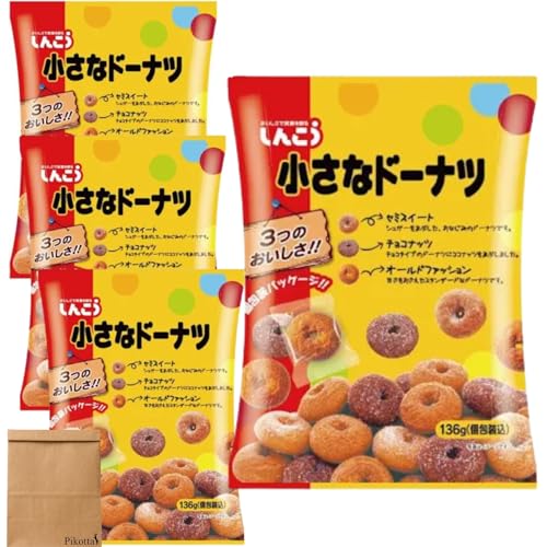 y܂ƂߔzPikotta ȃh[ic 136g × 4܃Zbg  XC[c 퉷ۑOK