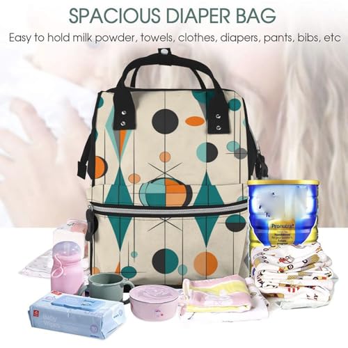 Sac à dos à langer ergonomique pour simplifier les déplacements de maternité