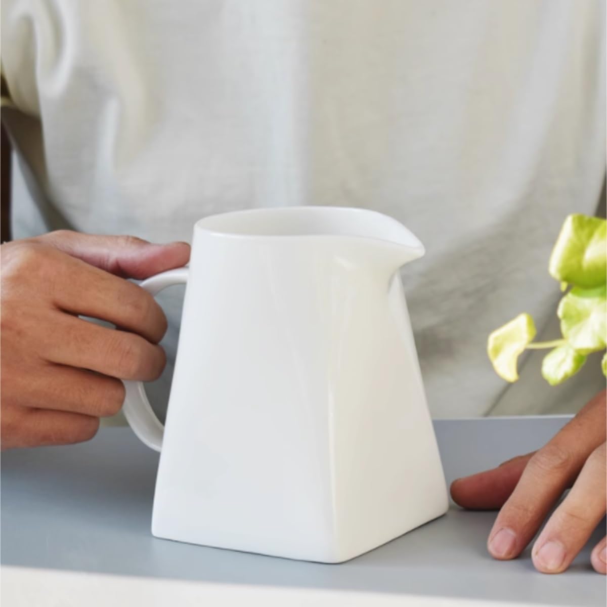 Salsiera Perfetta Per Salse Tazza Di Latte Brocca For Caffè Drenaggio Ristorante Commerciale Luce Salsiera Ristoranti E Feste