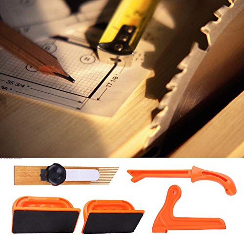 5pcs Woodworking Safety Kit Safety Push Block Stick Ideal for Power Tool Saw Accessories Woodworking Router Table Tools
