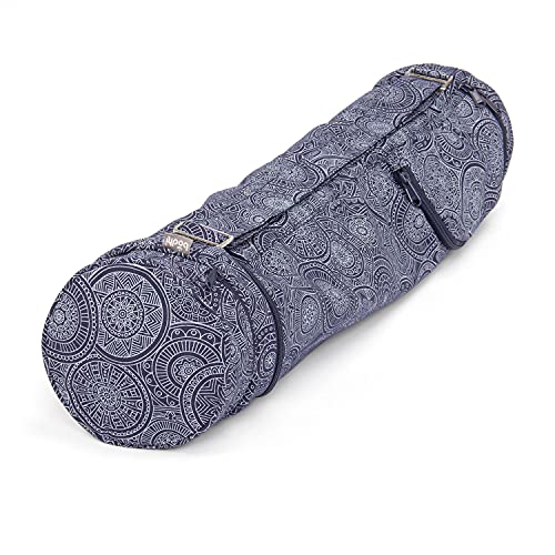 Bodhi Yogatasche ASANA Bag Cotton | Maharaja Collection | Yogamattentasche in verschiedenen Größen | Baumwolltasche für Yogamatte & Zubehör | inkl....