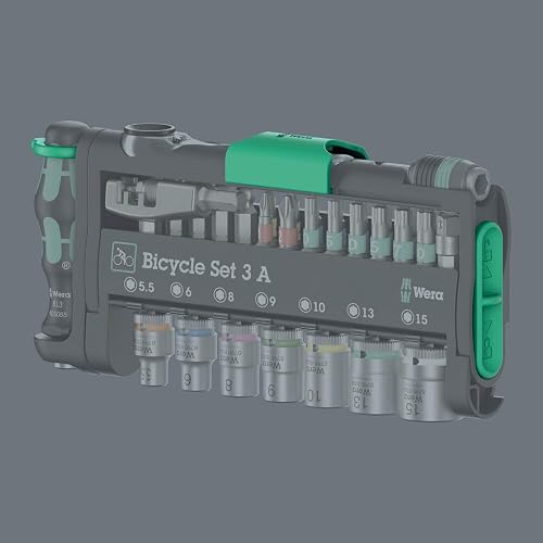 Wera Bicycle Set 3 A, 40 Pieces - 05004188001 - 4