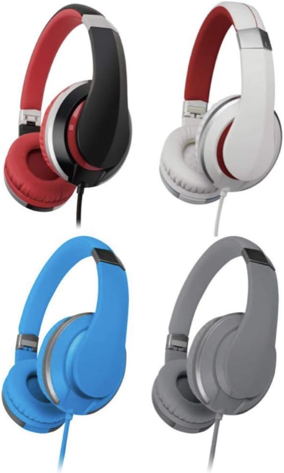 Danystar® Cuffie Stereo Pieghevole - Headphones Stereo Danystar® (Nero) :  Amazon.it: Elettronica