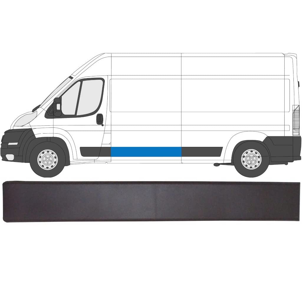Seitenleiste für Fiat Ducato 2006-2018 / Links