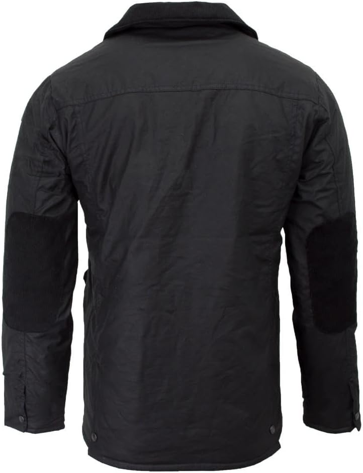 Walker and Hawkes - Men's Wax Hawthorn Jacket - Image 5