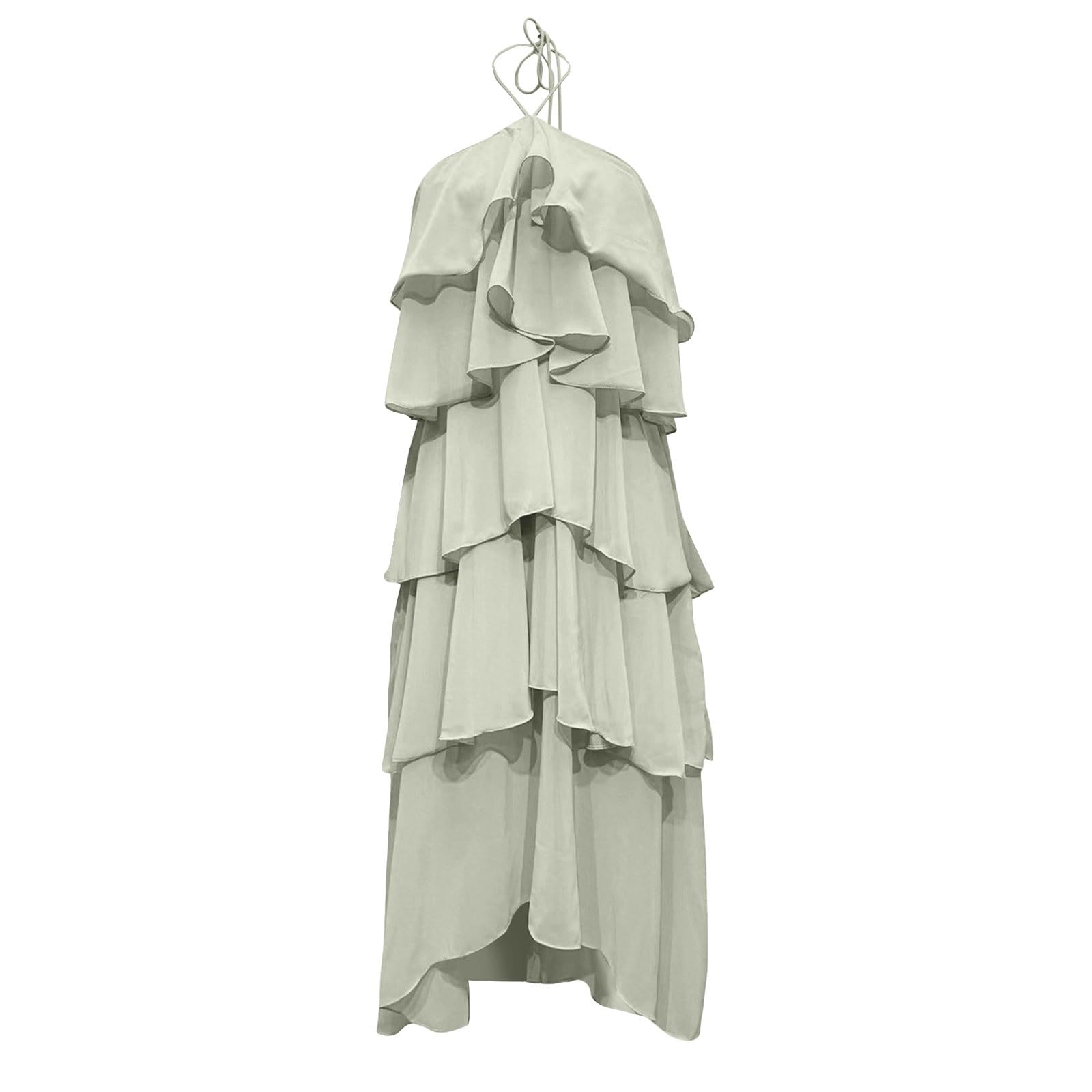 Générique Abito da donna, lungo cocktail, cerimonia, elegante, per matrimoni, feste, ricevimenti e cerimonie, A146