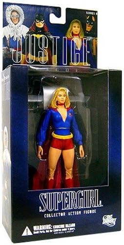 Alex Ross Justice League 8: Supergirl Action Figure