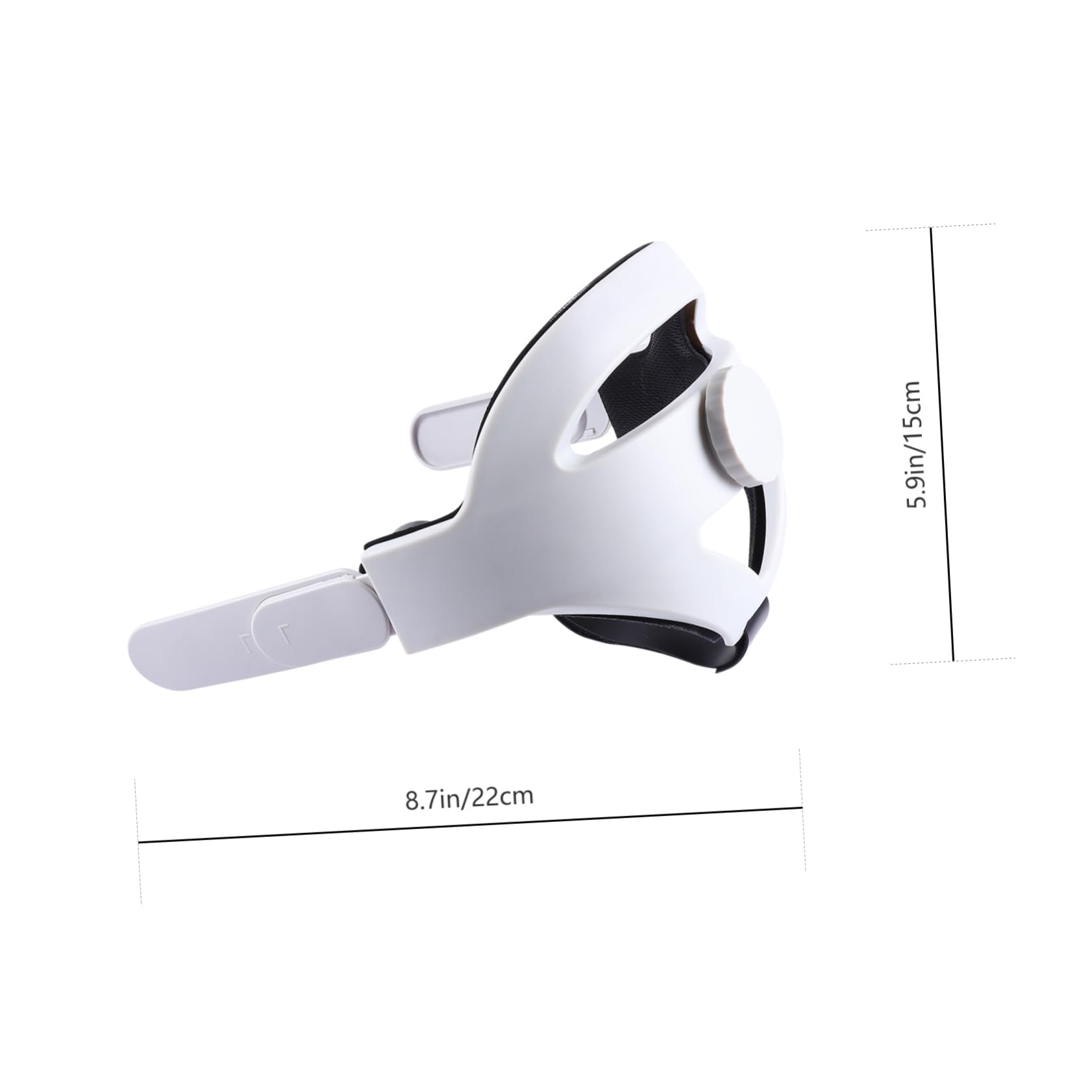 jojofuny Ajustable y para Auriculares Banda Ergonómica Amortiguación Soporte Mejorado y Compatible De Instalar y