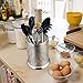 LIANYU 8QT Stock Pot, Stainless Steel Soup Pasta Pot with See-Through Lid, Heavy Duty Stockpot for Strew Simmer Boiling, Heat-proof Handle, Dishwasher Safe