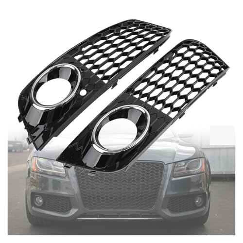 Grille antibrouillard A4 B8 RS4 2009-2012 cache d'admission d'air