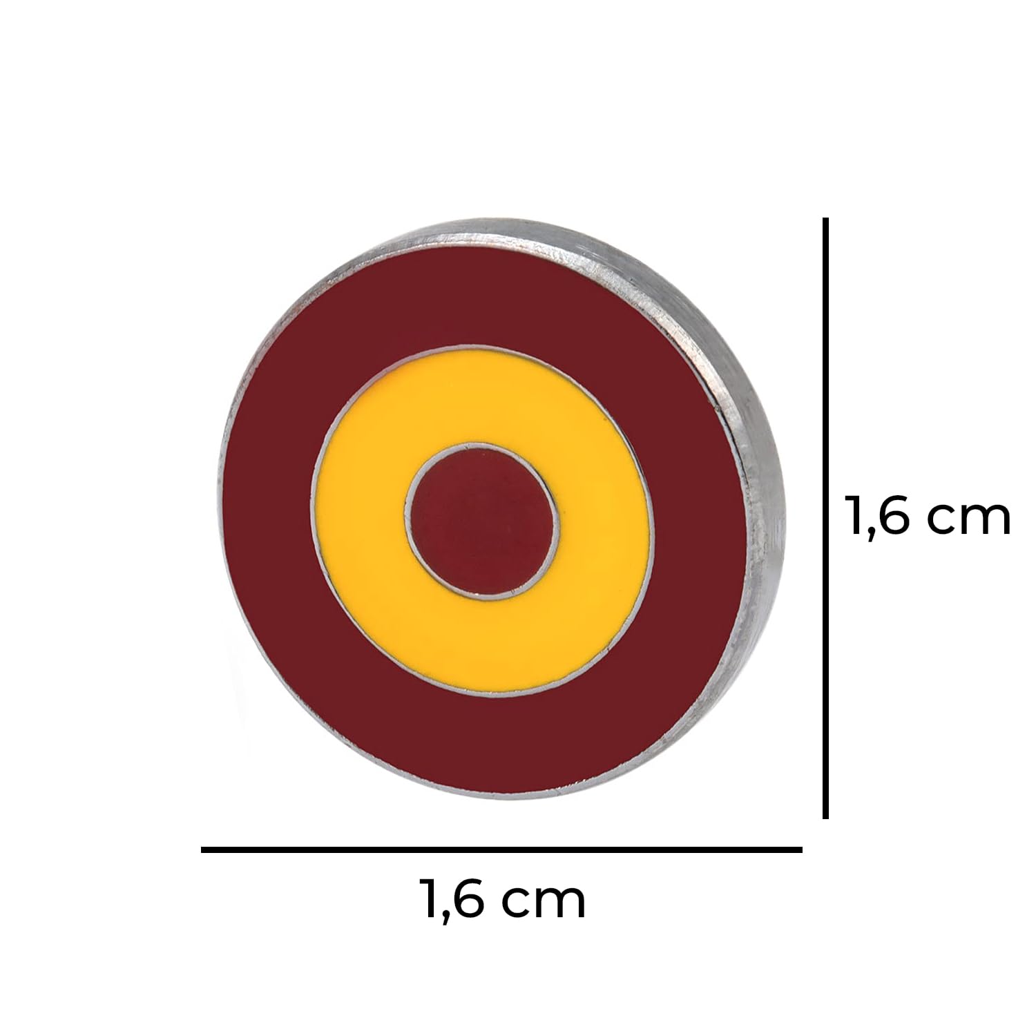 Pin de Solapa Escarapela Española Ejercito del Aire RAF Original Regalo Camisa Ropa Mochila