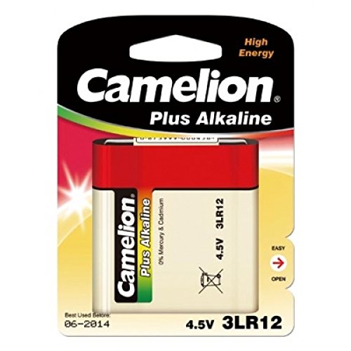 Preisvergleich Produktbild AGI Plus Alkaline Batterie CAMELION 3LR12 Original