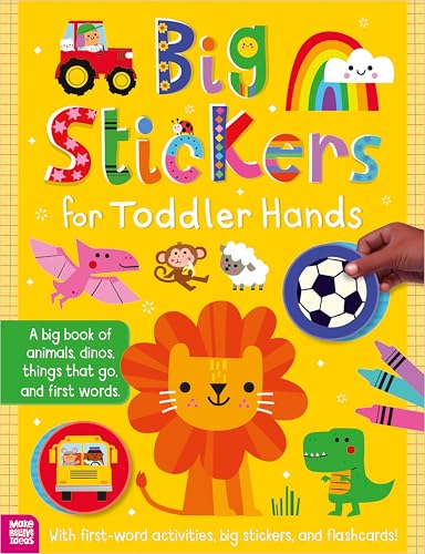 Image of Big Stickers for Toddler Hands: Everything