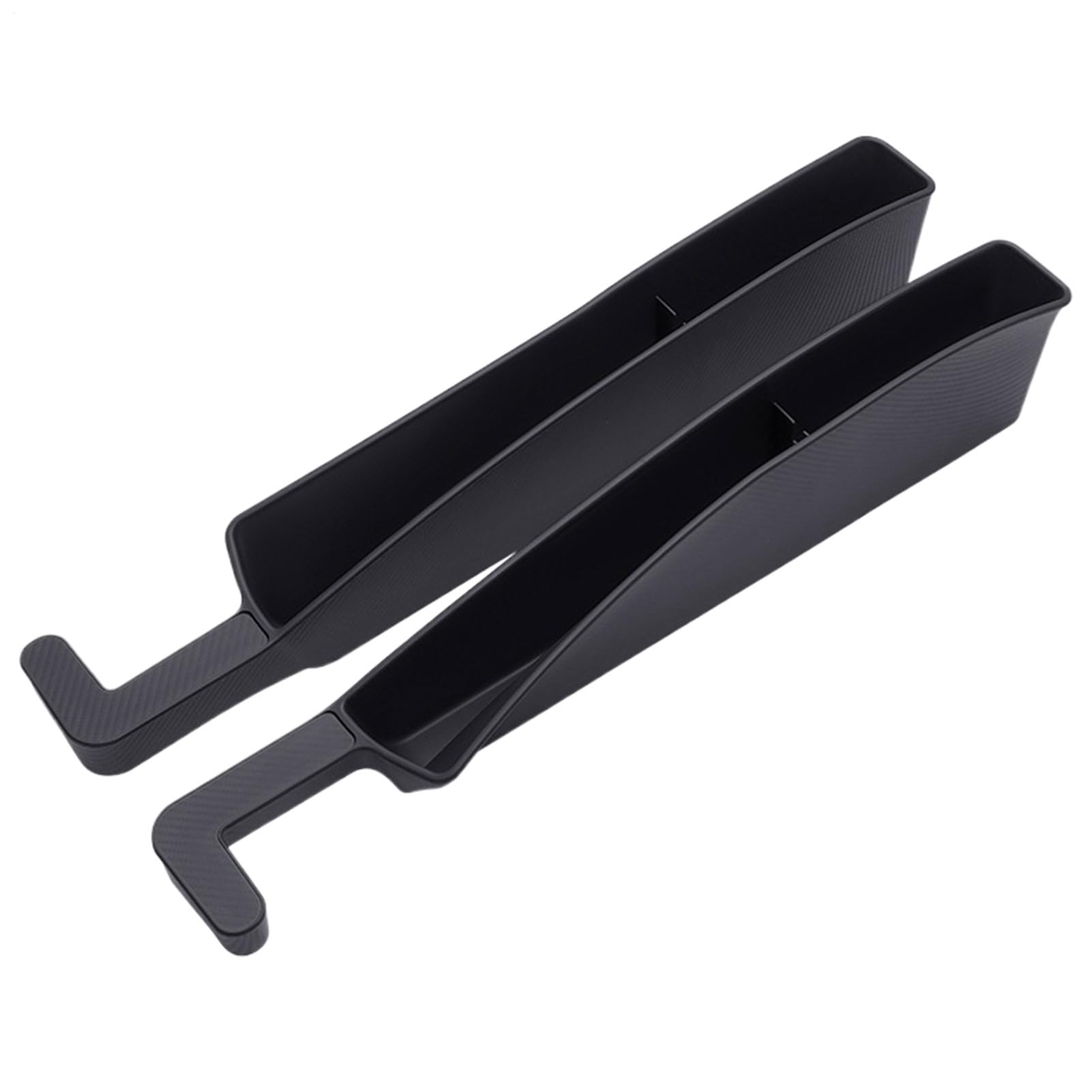 Car Seat Gap Filler, Between Seats Crevice Fillers, Truck Crevice Blocker for Cards, Keys, Phones, Set of 2 Vehicle Slit Storage Box, for Vehicles, Auto Interior
