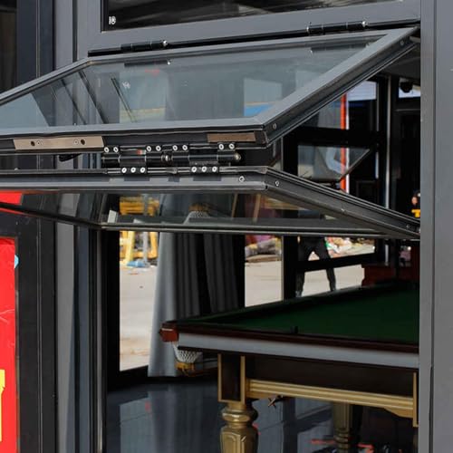 Ventana de servicio de aleación de aluminio de alta resistencia estructural 2