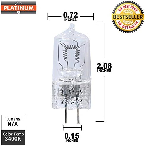 BulbAmerica 64514 300w 120v Stage and Studio Light Bulb