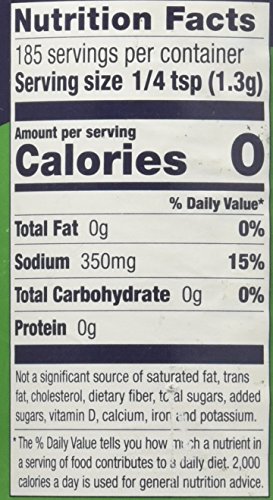 Mortons Sea Salt & Garlic 8.5 oz miniatura 2