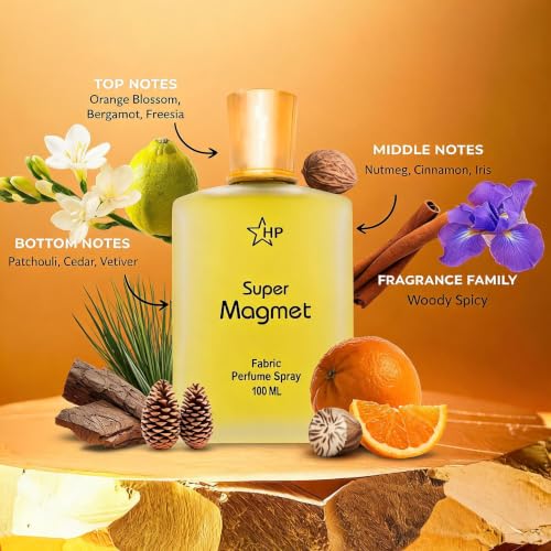 Image of HP Super Magmat Deluxe Perfume for Men 100 ml
