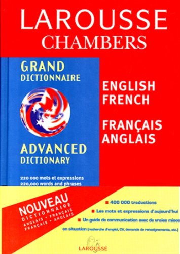 Amazon.fr - Larousse Chambers Grand Dictionnaire / Advanced Dictionary ...