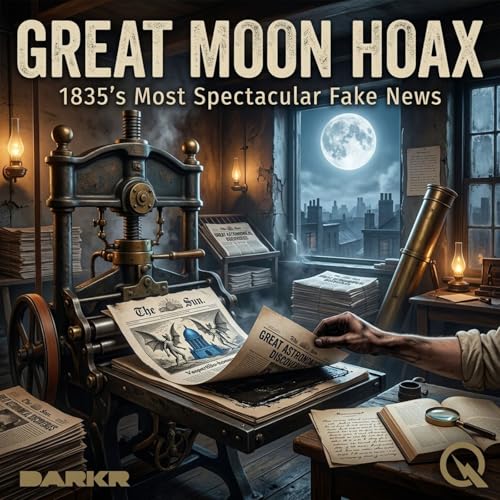 Great Moon Hoax cover art