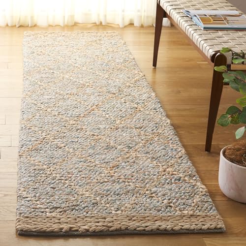 Tapete corredor de fibra natural SAFAVIEH 2'3" x 9' miniatura 1