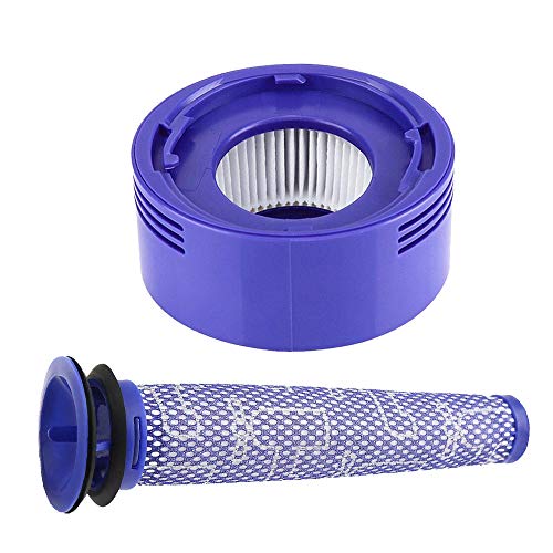 Ersetzt Filter für HEPA-Vorfilter und Nachmotorfilter, kompatibel mit Dyson Vacuum Filter V7 V8, Akku-Staubsauger Ersetzen Sie die Teilenummer