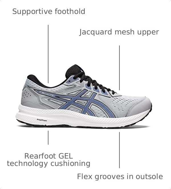 Image of ASICS Men's Gel-Contend 8 Running Shoes