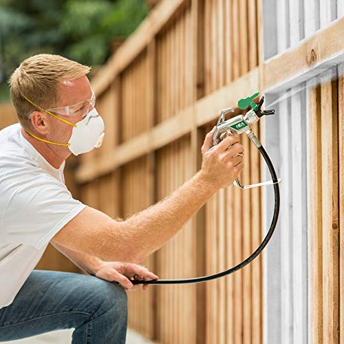 Wagner Spraytech Control Pro 190 Cart Airless Paint Sprayer, w, Multi-Colored