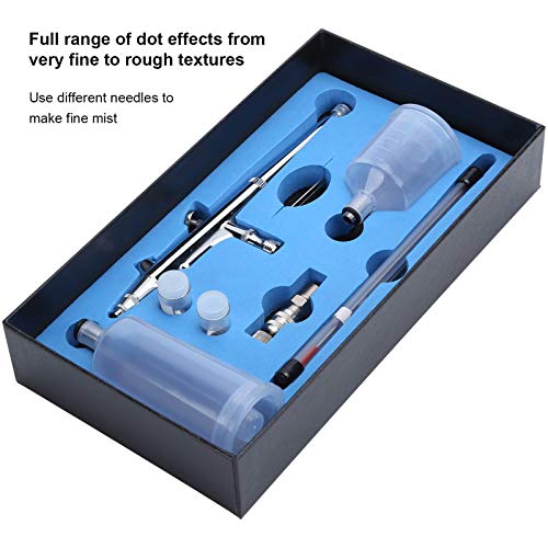 K aerografo 0.3/0.5/0.8mm accessori per ugelli doppio aerografo professionale Actinon per auto modello pistola a spruzzo ptura unghie arte  1420