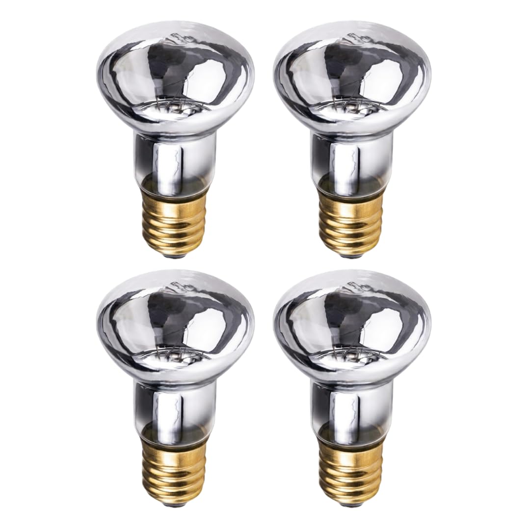 Photo 1 of BlueStars R39 E17 25W Incandescent Lava Lamp Bulbs - 4 Pack