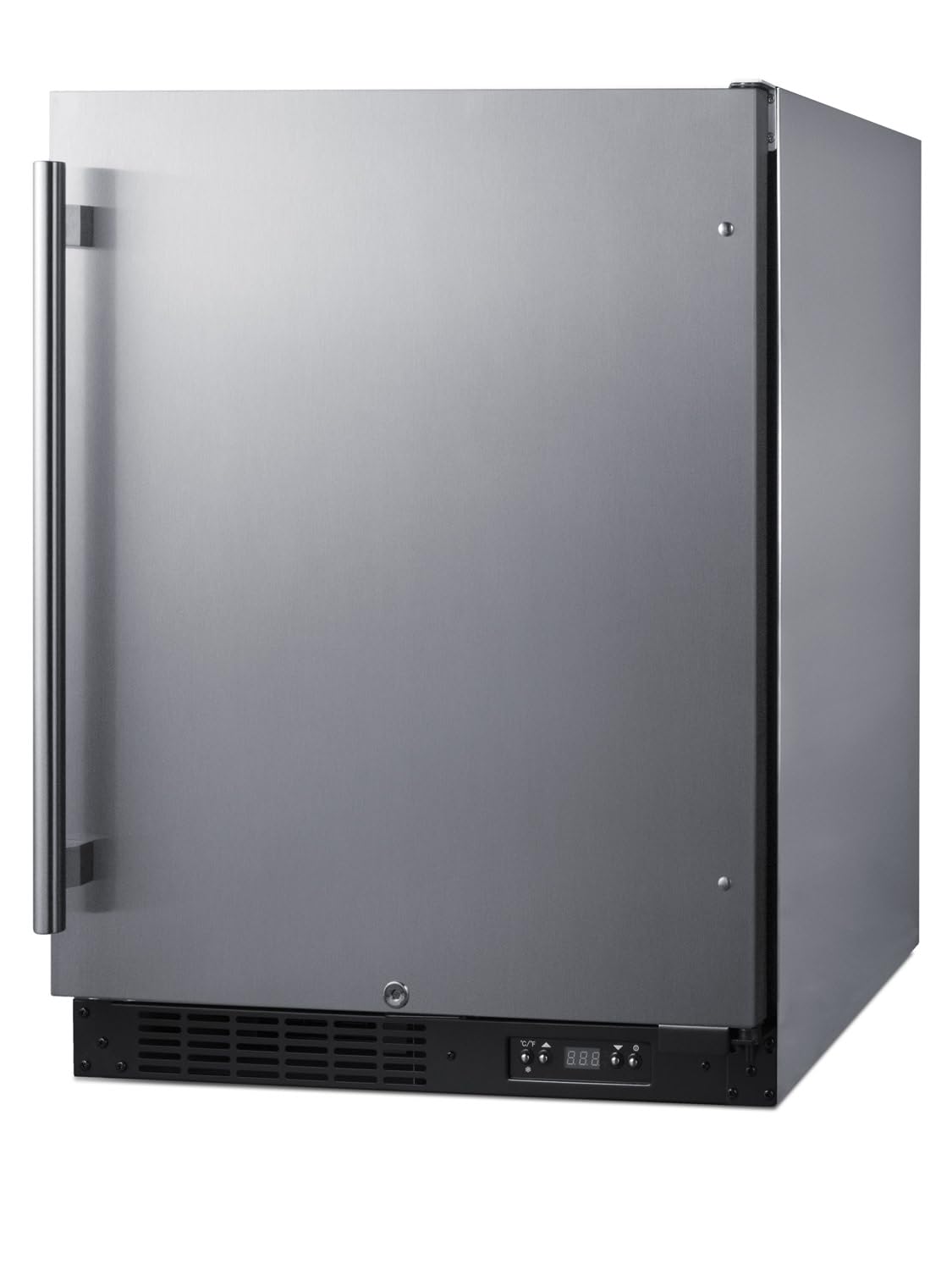 4.0 Cu. Ft. Upright Frost-Free Freezer In Stainless Steel ADA Compliant on Fridge.com - View 5