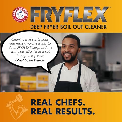 ARM & HAMMER FryFlex Professional Boil Out Deep Fryer Cleaner - 36 ct. (5 oz.) - image 6