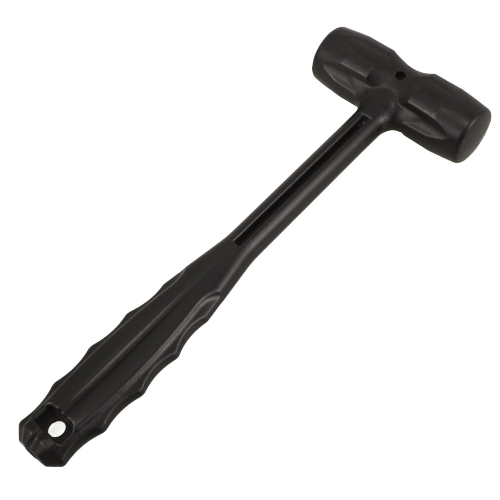 LIFKICH Multi-use Plastic Mallet Heavy Duty Installation Hammer Worker Flooring Mallet Ergonomic Carpenter for Woodworking Projects