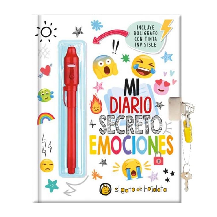 Mi diario secreto de emociones