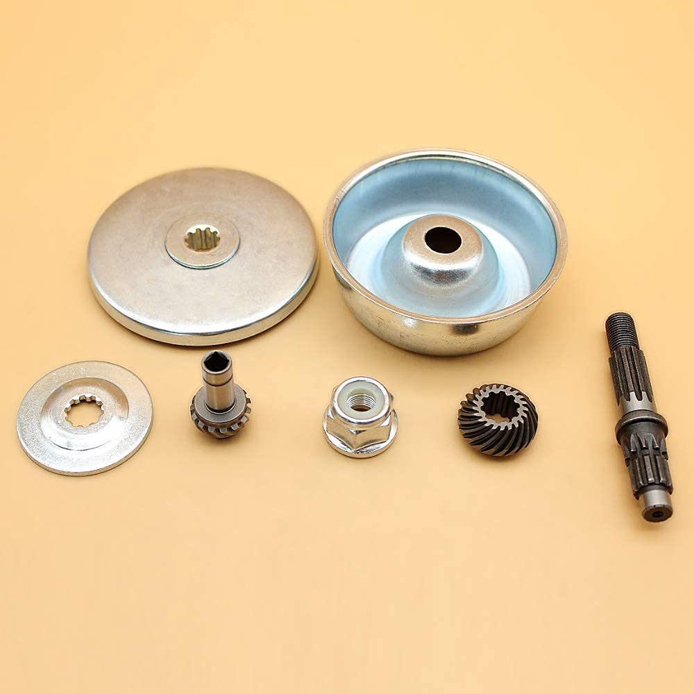 Kit de eje de transmisión de cabezal de trabajo de caja de engranajes para desbrozadora STIHL FS85 FS90 FS100 FS120 FS120R FS200 FS200R FS250 FS250R