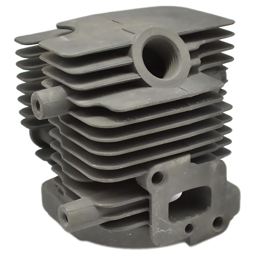 Realman 505 04 07-01 505040701 Kit de reconstrucción de anillo de pistón de cilindro de 34 mm para Husqvarna 226 226R 226RJ Zenoah BC2610 G26L, Recambios Desbrozadora
