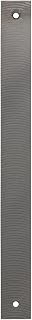 KUZURYU Double-sided 14-inch flexible flat medium-cut file blade, 9 teeth per inch - Mounting holes for adjustable file holder, for shaping, smoothing, and filing contour surfaces