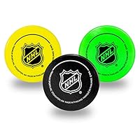 Algopix Similar Product 19 - Franklin Sports Mini Foam Hockey Pucks