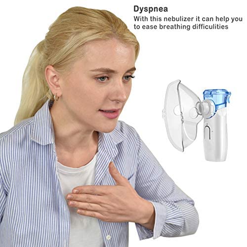Portable Nebulizers for Cough, Handheld Mini Mesh Nebulizer for Babies