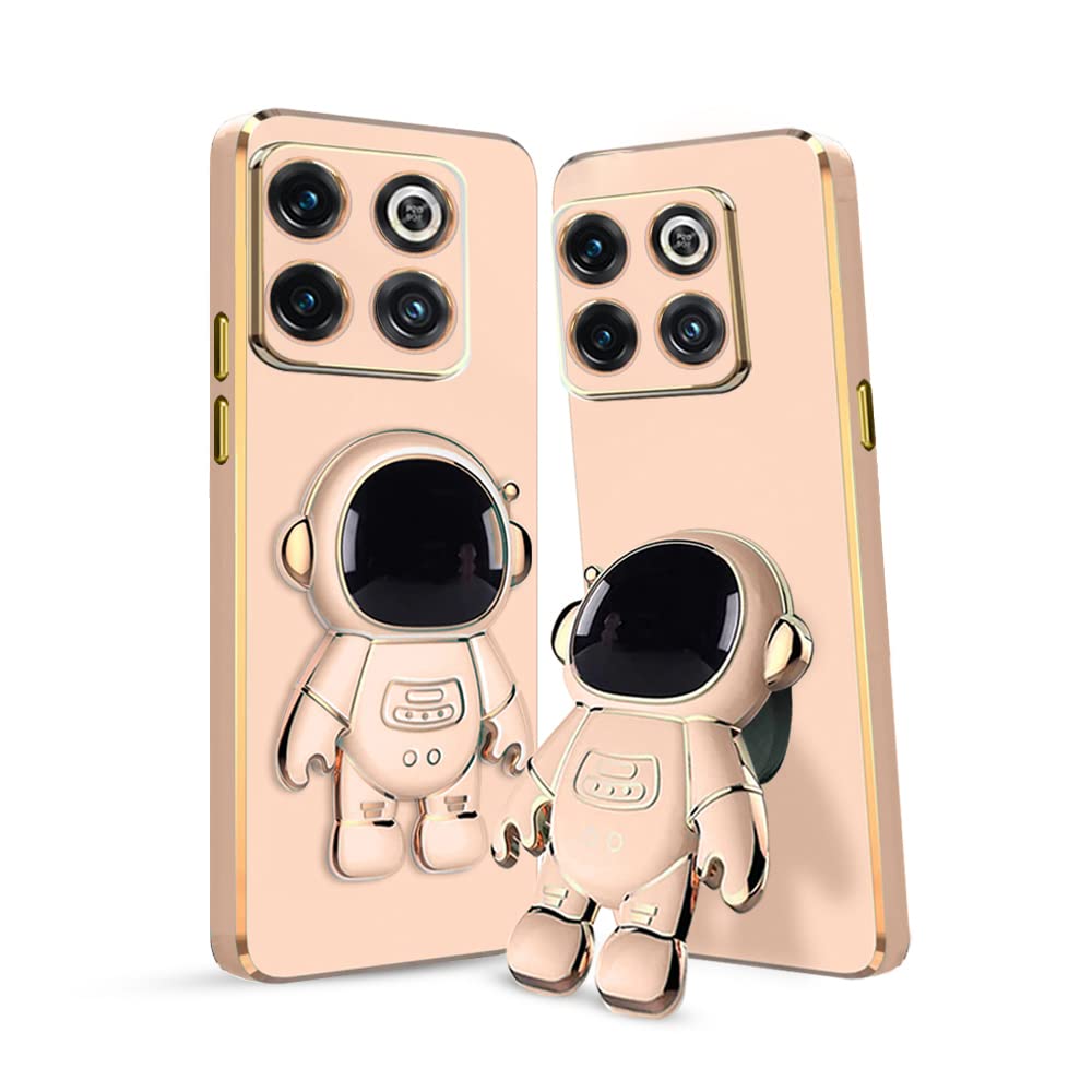 KARWAN®️ 3D Astronaut with Folding Stand Back Cover Case Compatible for OnePlus 10T 5G |Slim electroplated case | Stand case | Soft TPU | Space Astro Theme | Camera Protection-Blue (B0C16LS6SC) Amazon Price History, Amazon Price Tracker