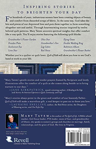 Quilt of Faith: Stories of Comfort from the Patchwork Life - Image 2