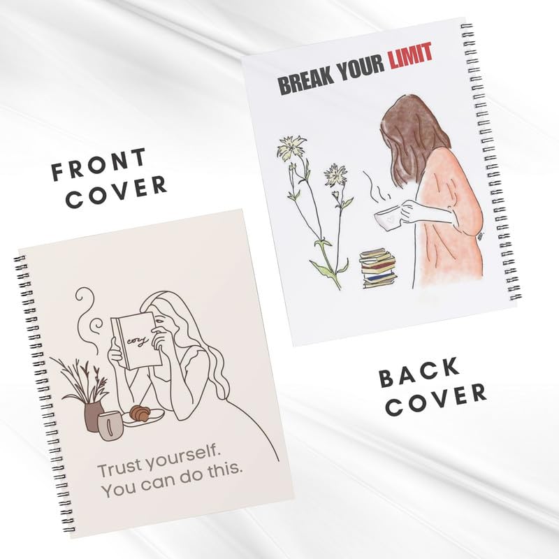 PostersInc 2025 Planner Diary - 12 Months Undated Journal Book Organizer, Monthly & To Do List Planner with Habit tracker For Journal Diary Aesthetic Stuff Enthusiasts 80 GSM Paper 162 Pages (Girl) PostersInc 2025 Planner Diary - 12 Months Undated Journal Book Organizer, Monthly & To Do List Planner with Habit tracker For Journal Diary Aesthetic Stuff Enthusiasts 80 GSM Paper 162 Pages (Girl)