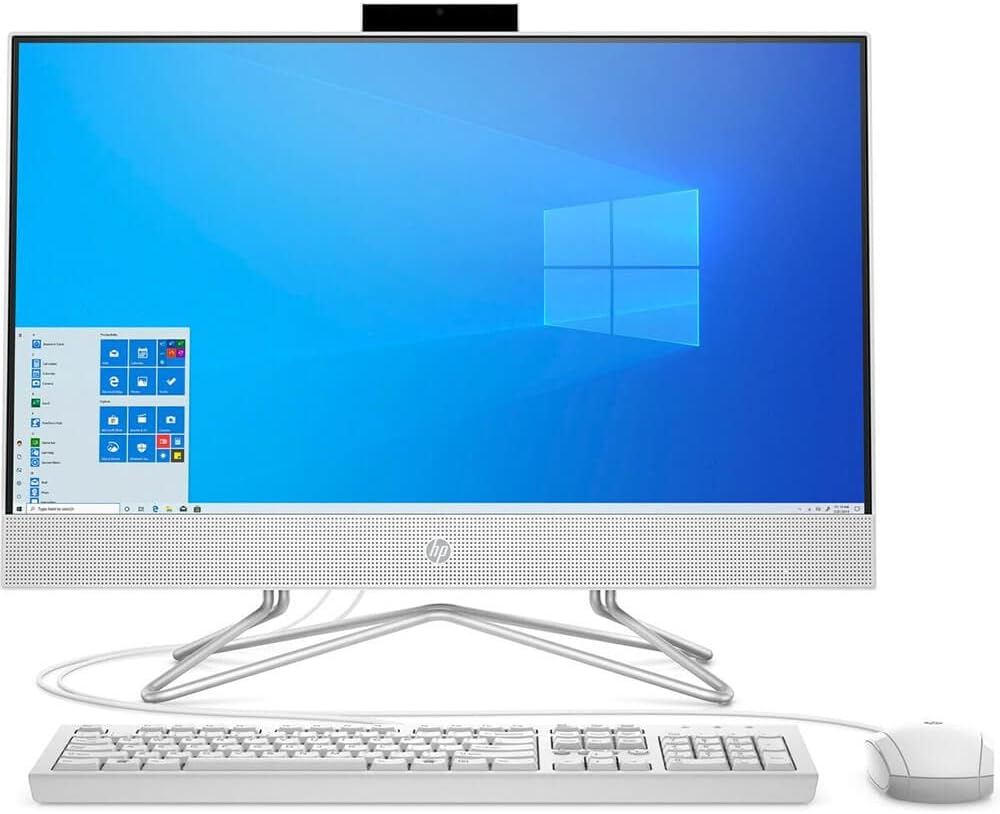 HP All-in-One Desktop PC, 11th Gen Intel Core i5-1135G7 Processor, 8 GB RAM, 512 GB SSD Storage, Full HD 23.8” Touchscreen, Windows 10 Home, Remote Work Ready, Mouse and Keyboard (24-df1270, 2021) HP All-in-One Desktop PC, 11th Gen Intel Core i5-1135G7 Processor, 8 GB RAM, 512 GB SSD Storage, Full HD 23.8” Touchscreen, Windows 10 Home, Remote Work Ready, Mouse and Keyboard (24-df1270, 2021)
